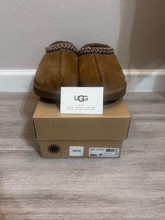 UGG Shoes - UGG Women's Chestnut Suede Slide Mules